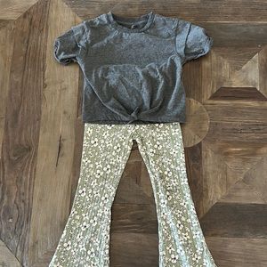 Adorable outfit. Sz 4t